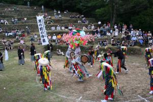 赤崎神社楽踊