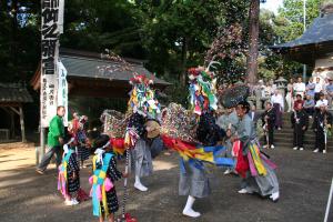 大内山楽踊