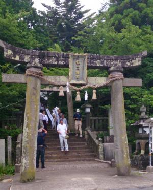 北浦地方のサバー送り１