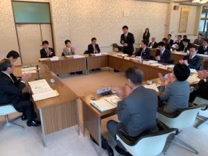 県内市長会議