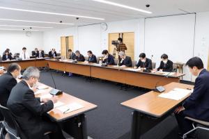 コロナウイルス対策本部会議