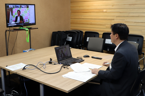テレビ会議