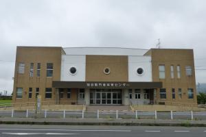 体育センター全景