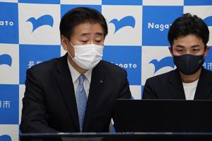 表彰式のようす