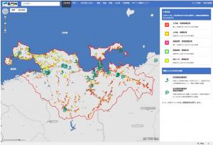 ハザードマップイメージ