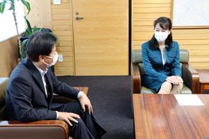 市長