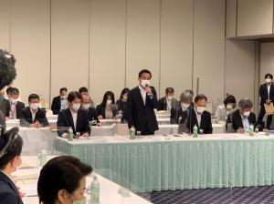 会議のようす