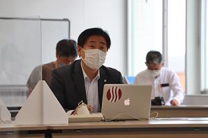 会議のようす