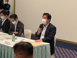 会議のようす