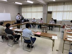 会議のようす