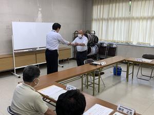 会議のようす