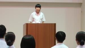 暗唱・弁論大会２