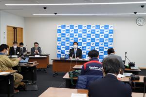 市長記者発表