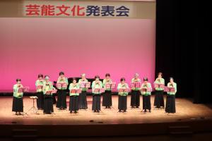 芸能文化３