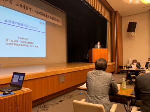 講演の様子