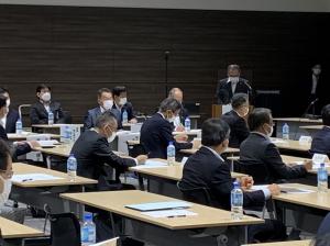 総会の様子