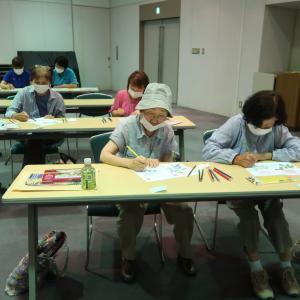 塗り絵２