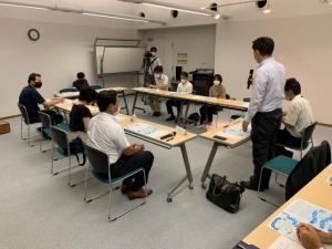 ミーティングの様子