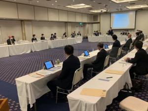 市町行政懇談会の様子