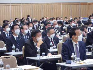 全国市長会理事・評議員合同会議２