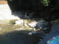 七段の滝河川の画像２