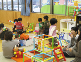 三隅保育園子育て支援センターの画像1