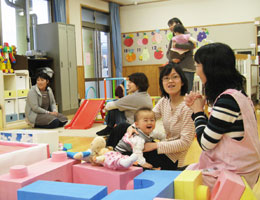 三隅保育園子育て支援センターの画像2