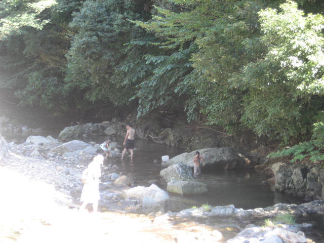 七段の滝河川の画像1