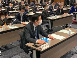 全国市長会の様子1
