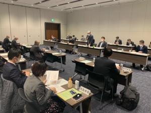 全国市長会の様子２