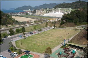 長門市総合公園