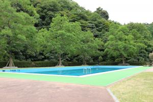 七重川河川プール