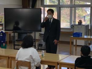 市長挨拶の様子