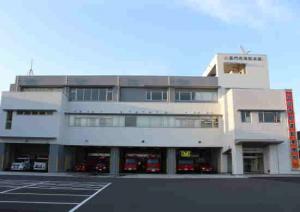 長門市消防本部・中央消防署の写真
