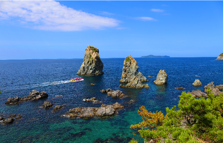 青海島