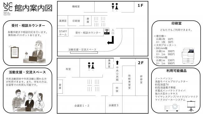 館内案内図
