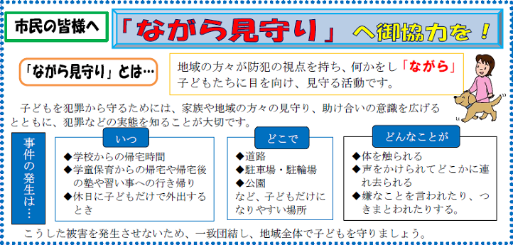 ながら見守りの概要