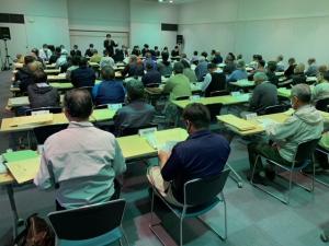 会議の様子