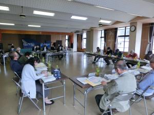 会議の様子