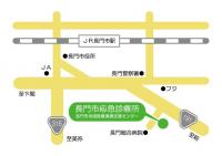 応急診療所位置図