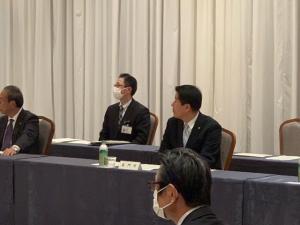 市長会の様子
