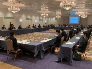 県政推進懇談会の様子