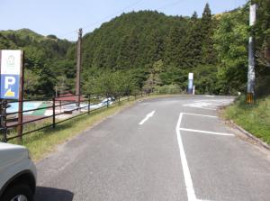 公園横の駐車場