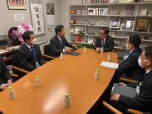市長懇談の様子
