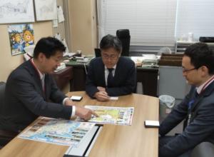 市長説明の様子
