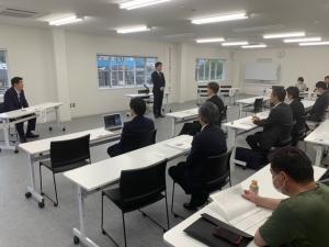 総会の様子