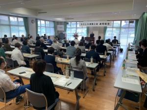 総会の様子