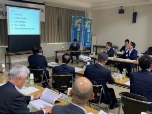 総会の様子