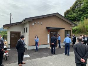 新しい駐在所の様子