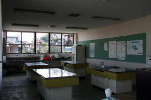 黄波戸漁村センター生活改善実習室の写真です。